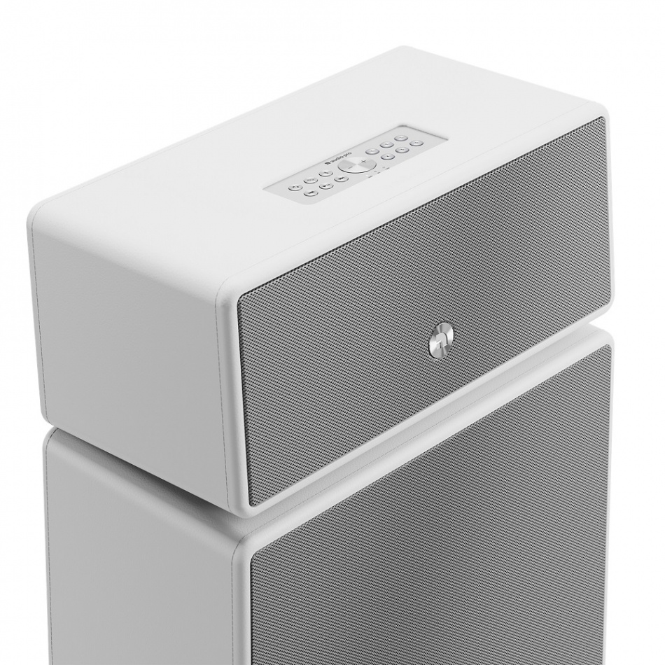 Audio Pro Drumfire II głośnik wifi z Google Cast i AirPlay 2, biały
