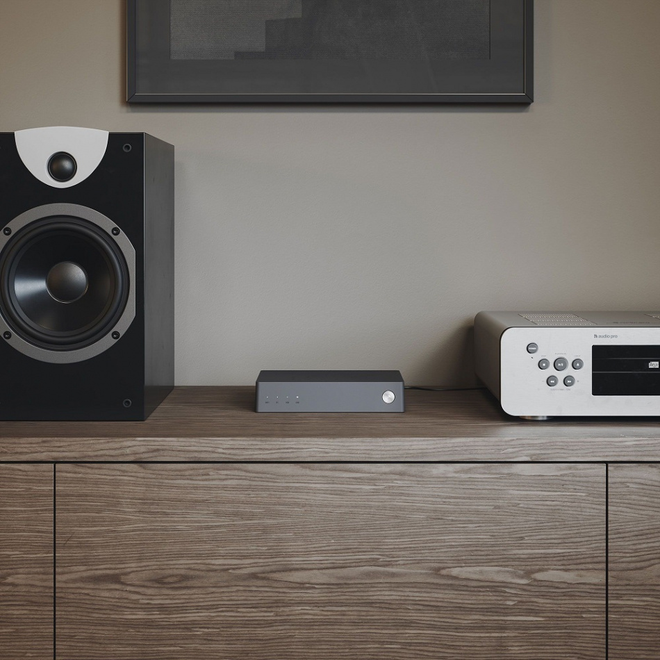 Audio Pro Link-2 streamer sieciowy z Google Cast i AirPlay 2