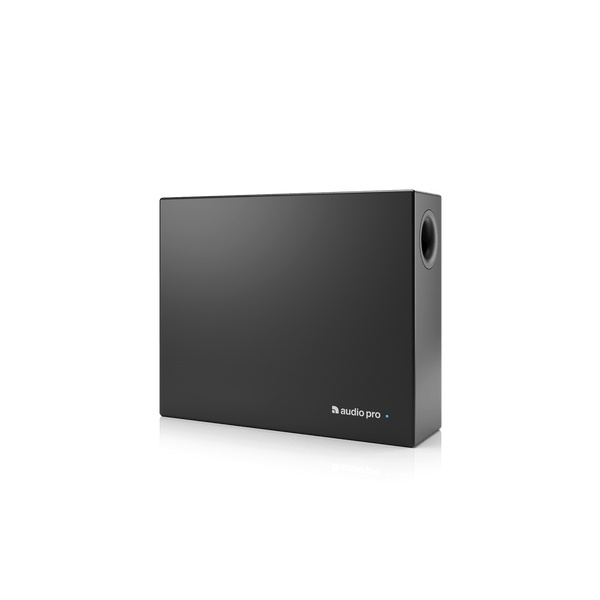 Audio Pro Business SUB-1, bezprzewodowy subwoofer czarny