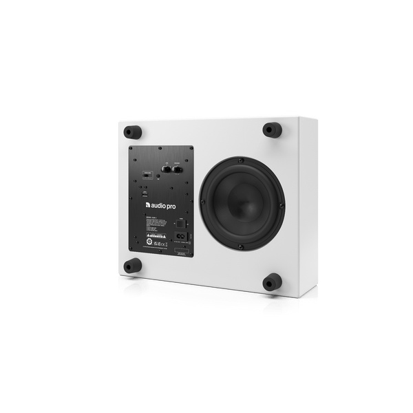 Audio Pro Business SUB-1, bezprzewodowy subwoofer biały