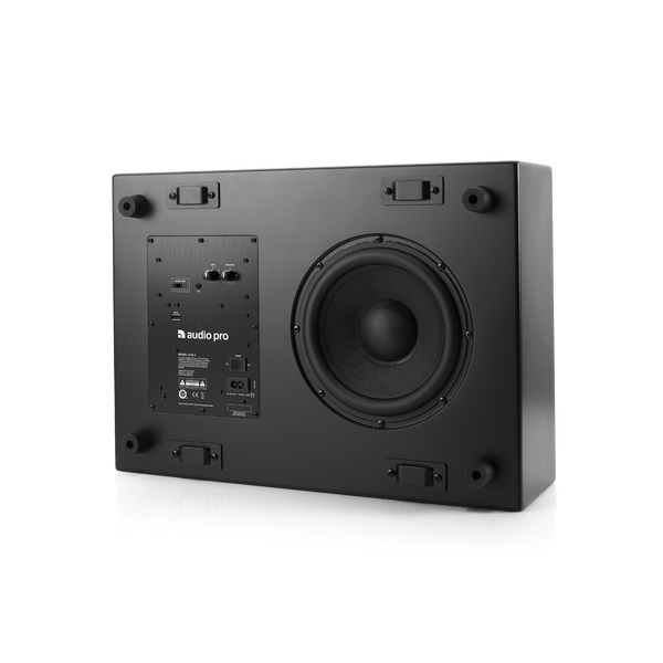 Audio Pro Business SUB-3, bezprzewodowy subwoofer czarny