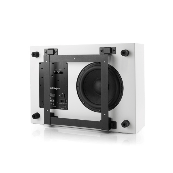 Audio Pro Business SUB-3, bezprzewodowy subwoofer biały