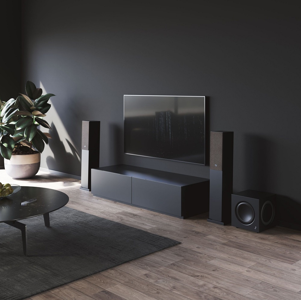 Audio Pro SW10, aktywny subwoofer czarny