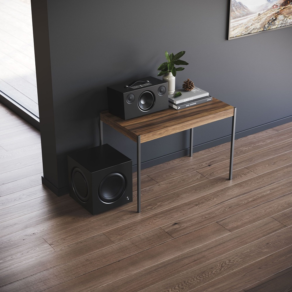 Audio Pro SW10, aktywny subwoofer czarny