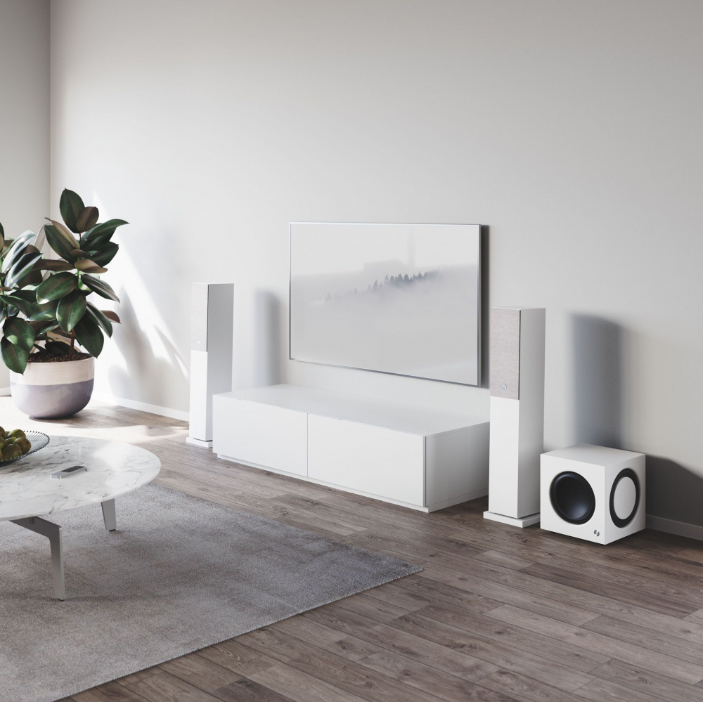 Audio Pro SW10, aktywny subwoofer biały