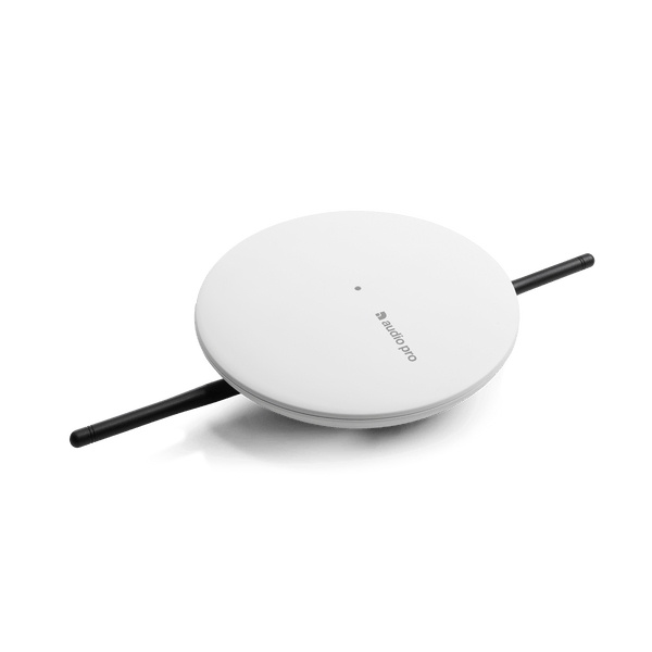 Audio Pro Business TX-1, bezprzewodowy nadajnik audio biały