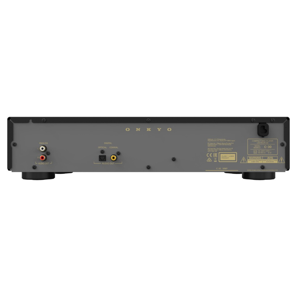 Onkyo C-30 odtwarzacz CD, czarny