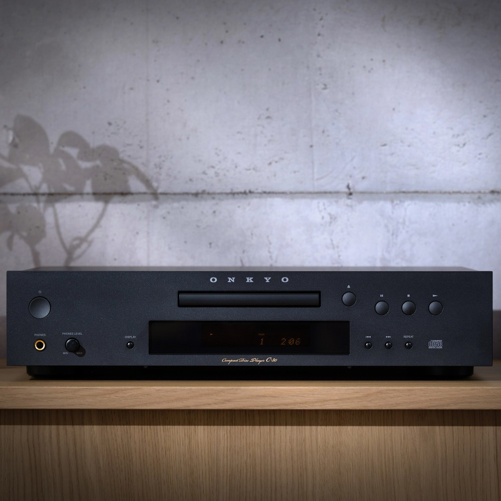 Onkyo C-30 odtwarzacz CD, czarny