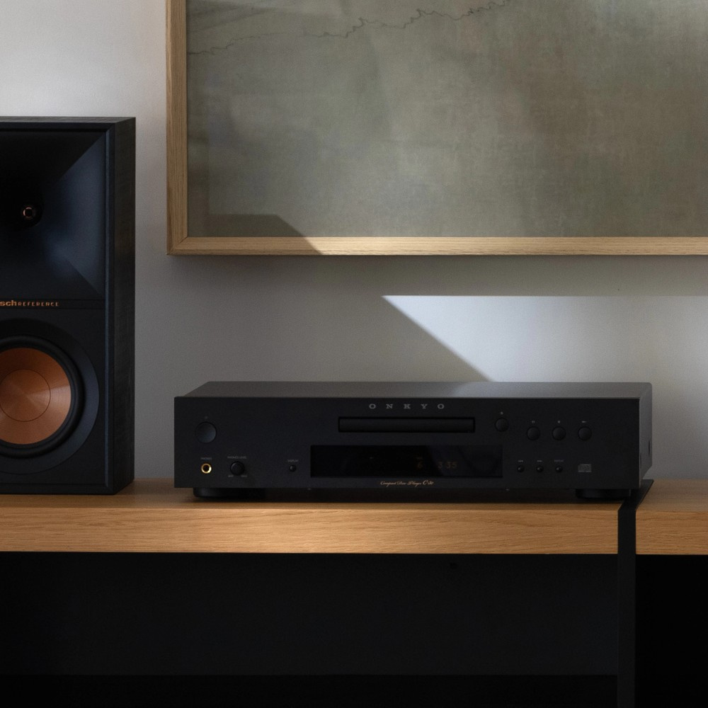 Onkyo C-30 odtwarzacz CD, czarny