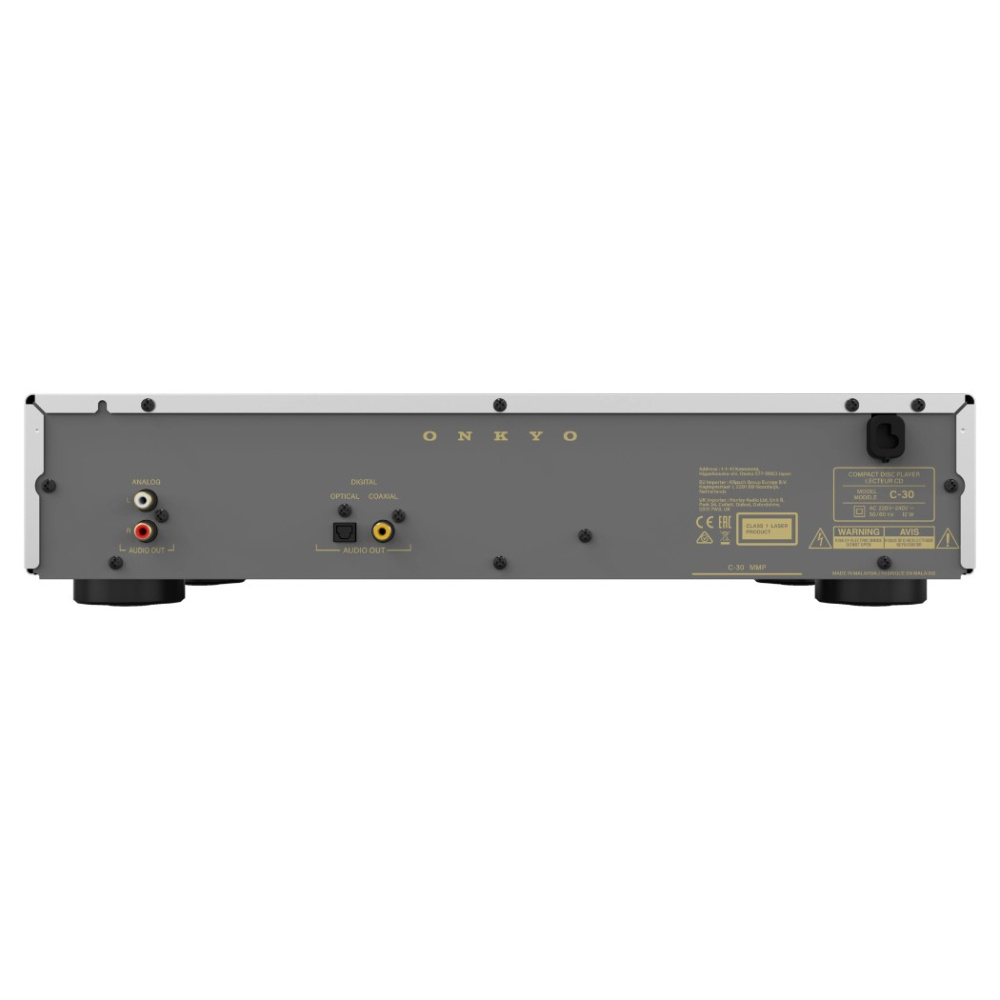 Onkyo C-30 odtwarzacz CD, srebrny