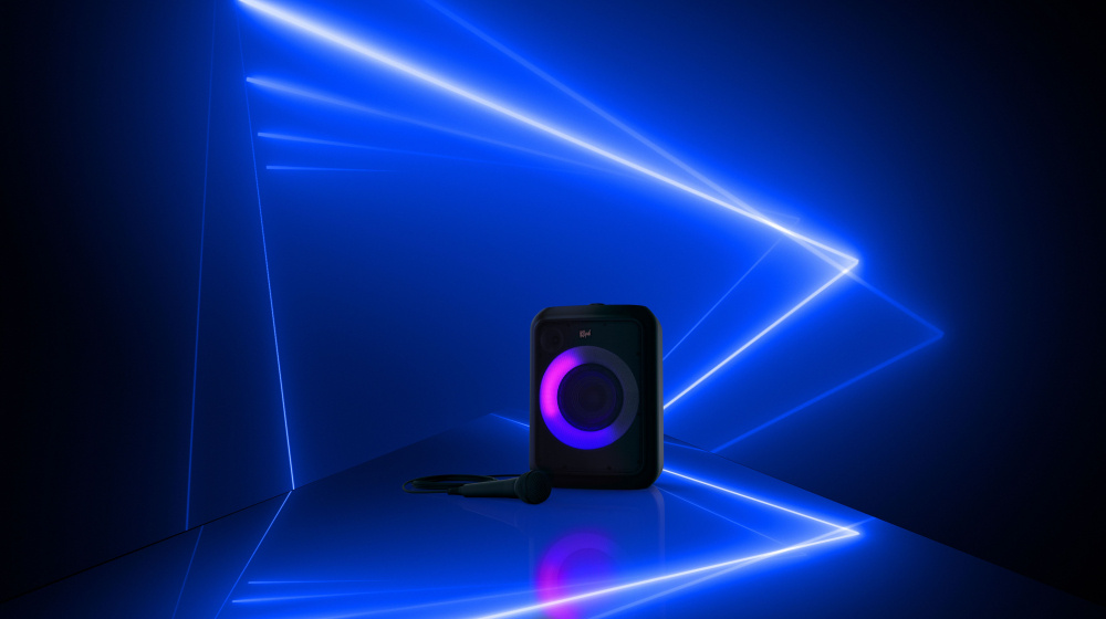 Klipsch Gig XL, przenośny głośnik imprezowy z mikrofonem i Bluetooth