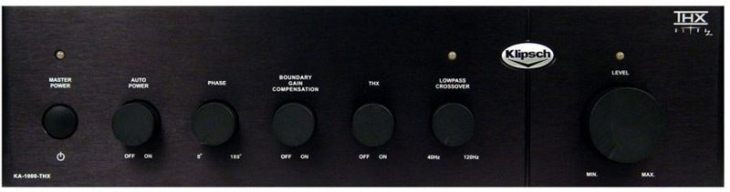 Klipsch KA-1000-THX wzmacniacz subwoofera