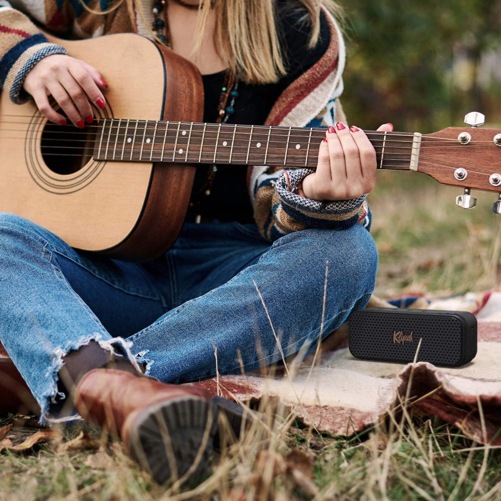 Klipsch Nashville, przenośny głośnik Bluetooth
