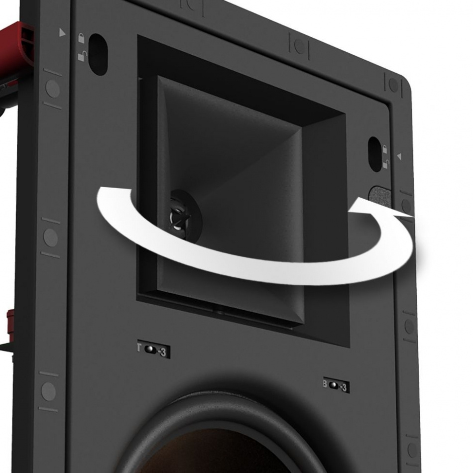 Klipsch PRO-18RW, głośnik ścienny, sztuka