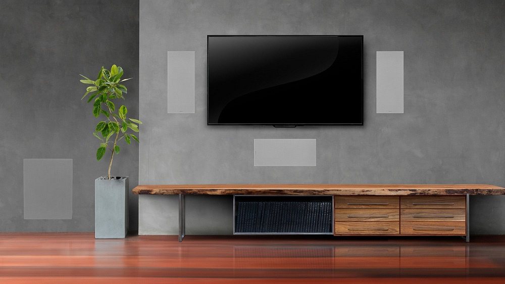 Klipsch PRO-25RW-LCR, głośnik ścienny, sztuka