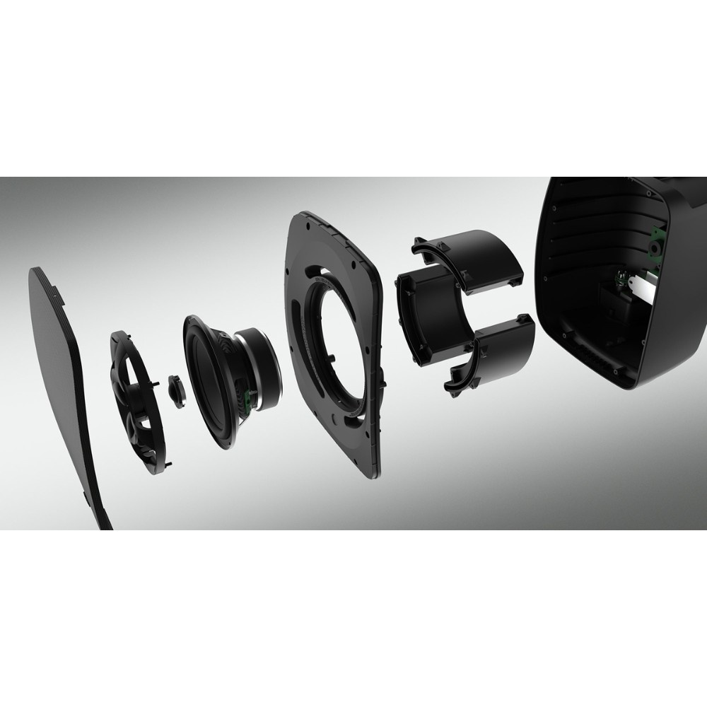 Klipsch PSM-450-T, głośnik instalacyjny, czarny, szt.