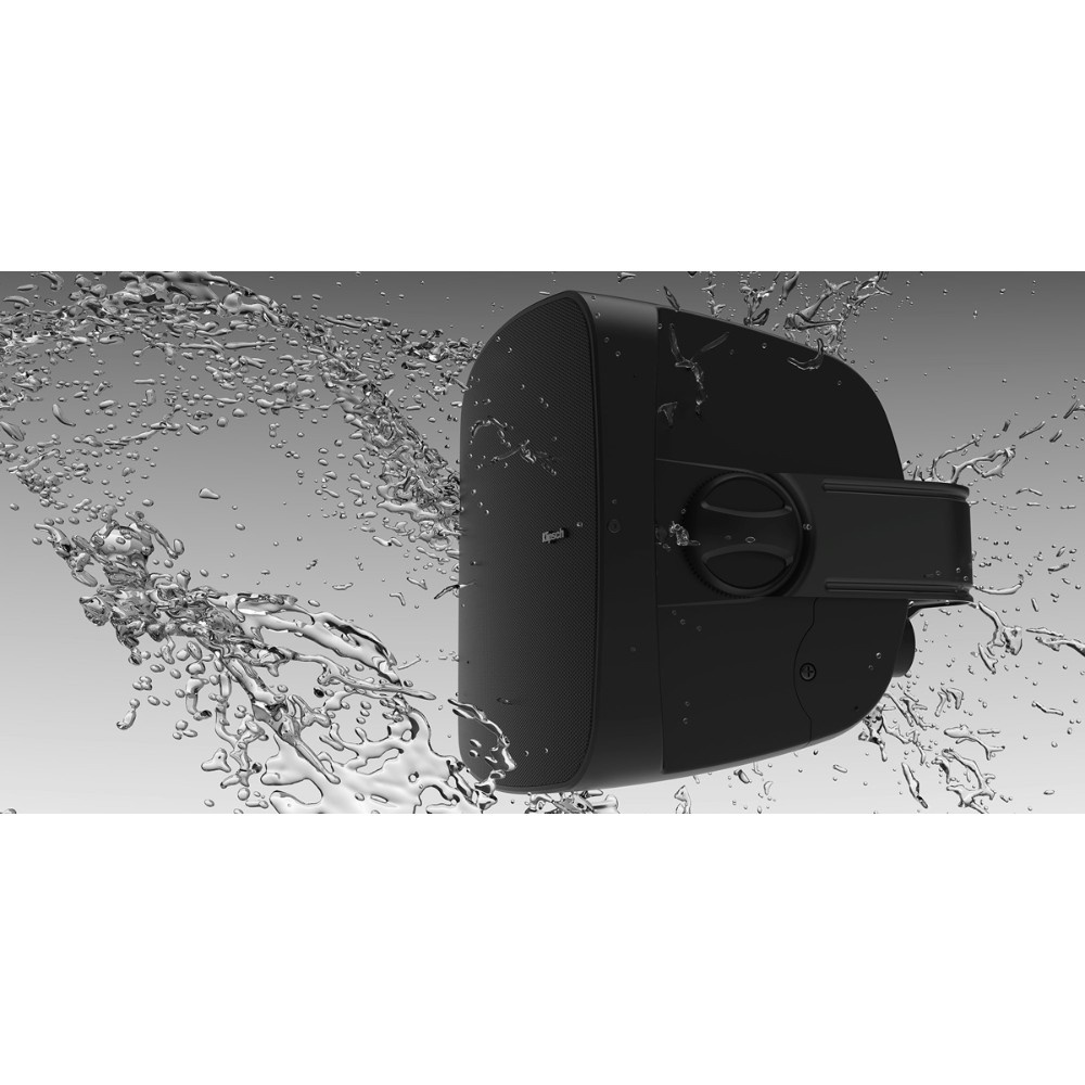 Klipsch PSM-525-T, głośnik instalacyjny, czarny, szt.