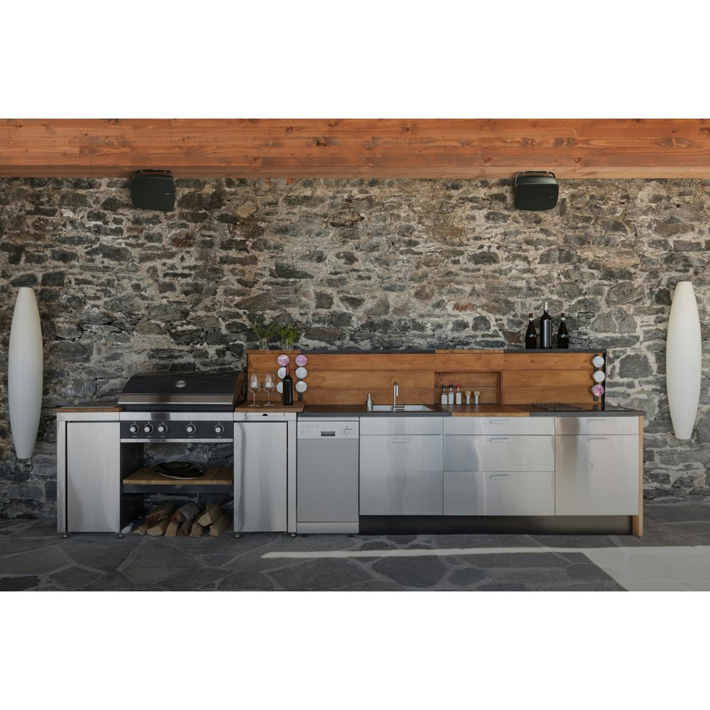 Klipsch PSM-525-T, głośnik instalacyjny, czarny, szt.