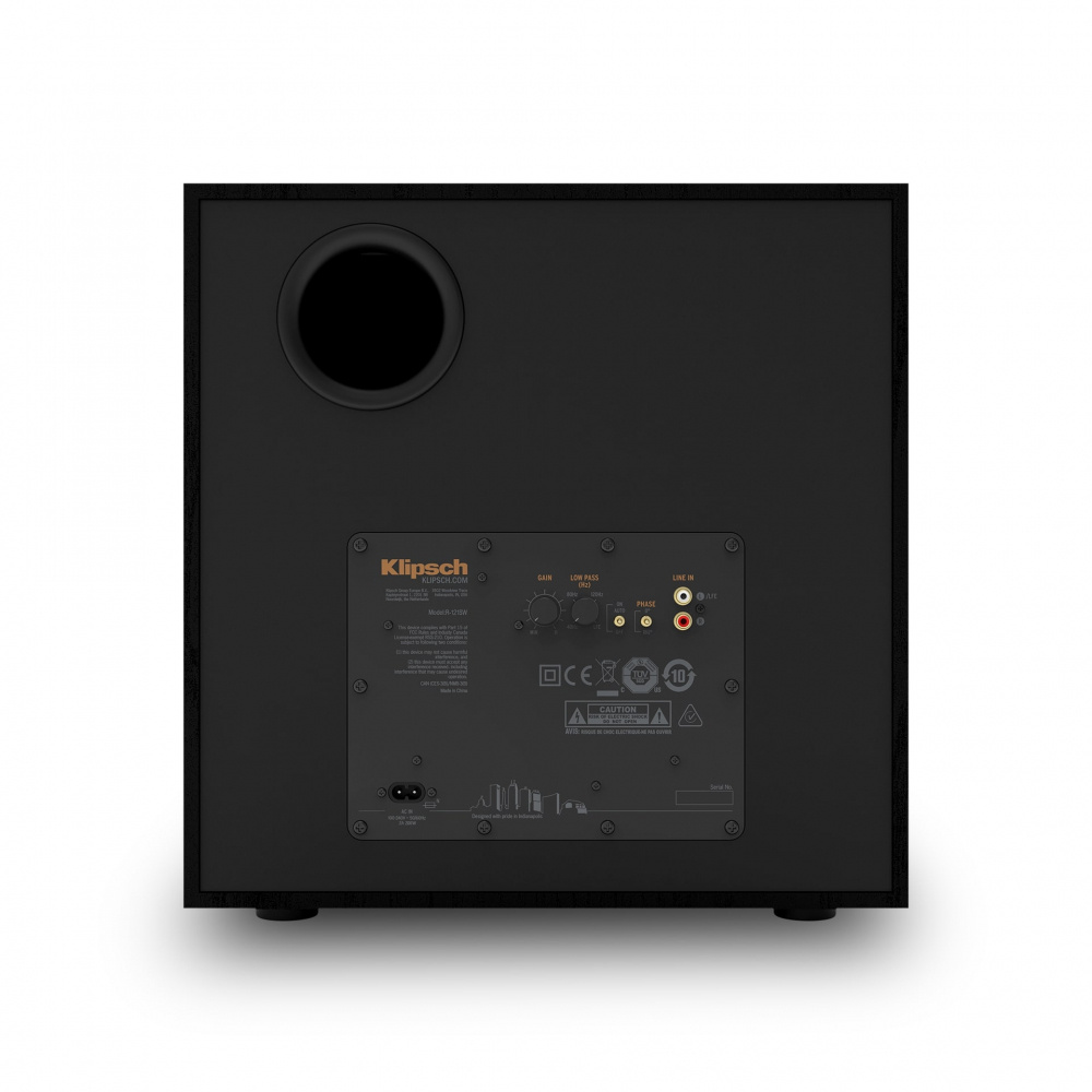 Klipsch R-121SW aktywny subwoofer 12