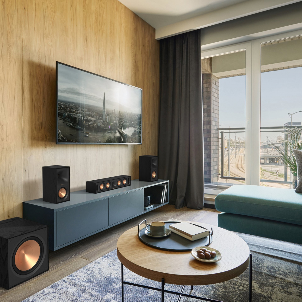 Klipsch R-30C głośnik centralny, czarny
