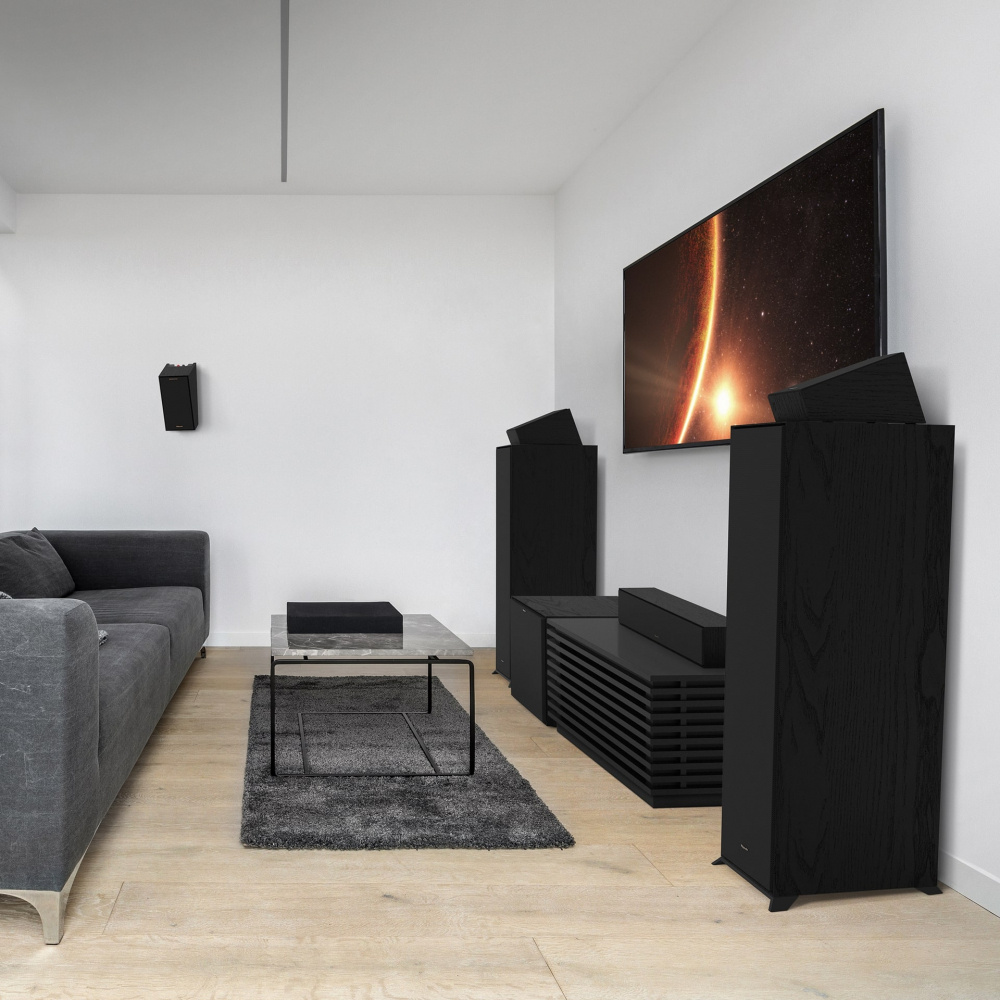 Klipsch R-30C głośnik centralny, czarny