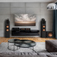 Klipsch R-30C głośnik centralny, czarny Klipsch R-30C głośnik centralny, czarny
