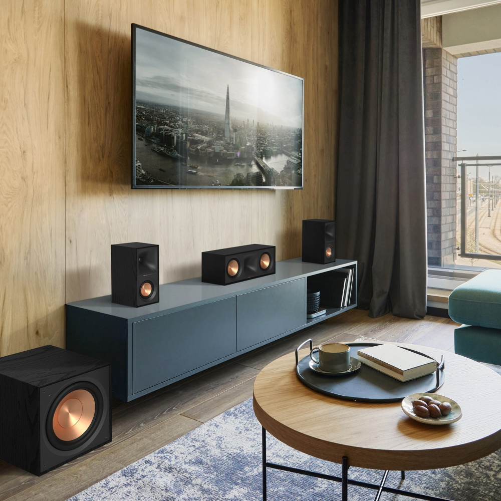 Klipsch R-40M głośnik podstawkowy, czarny