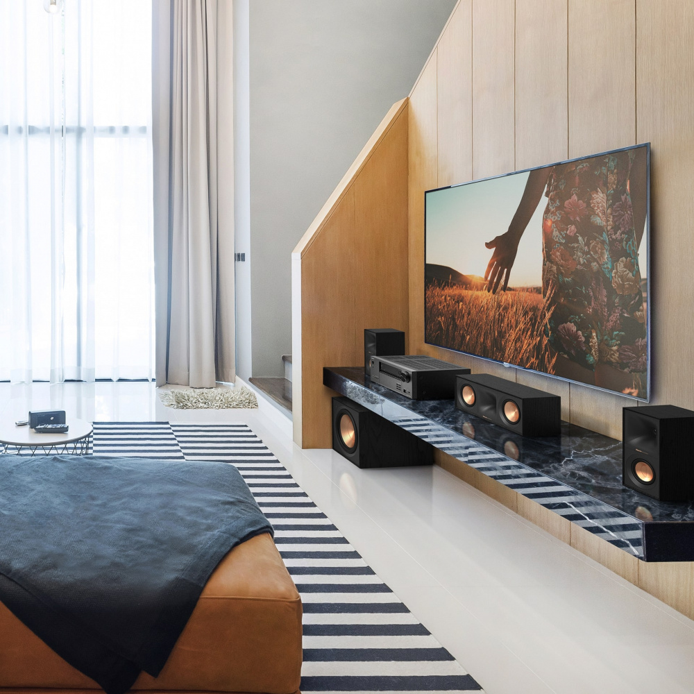 Klipsch R-40M głośnik podstawkowy, czarny