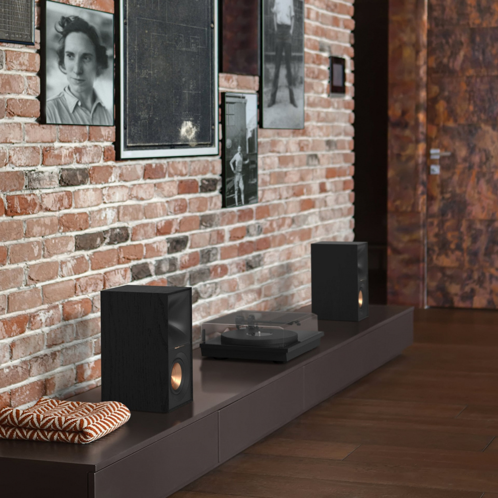 Klipsch R-40M głośnik podstawkowy, czarny