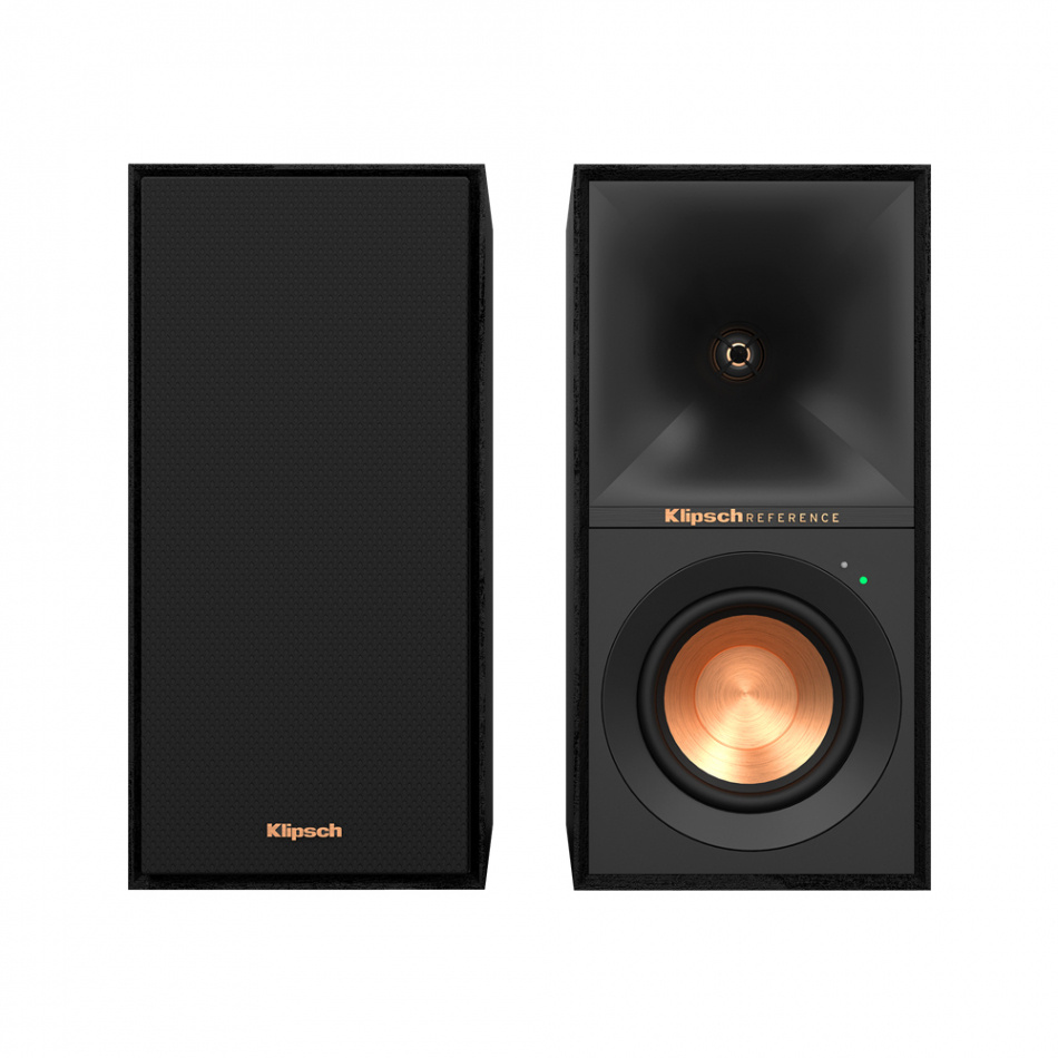 Klipsch R-40PM aktywny głośnik z Bluetooth, czarny para