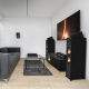 Klipsch R-40SA głośnik Dolby Atmos, czarny Klipsch R-40SA głośnik Dolby Atmos, czarny