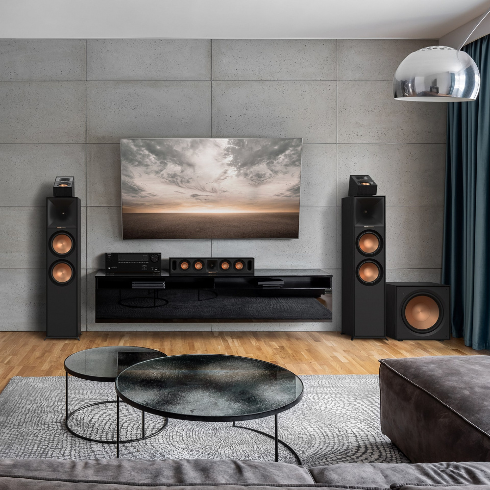 Klipsch R-40SA głośnik Dolby Atmos, czarny