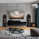 Klipsch R-40SA głośnik Dolby Atmos, czarny Klipsch R-40SA głośnik Dolby Atmos, czarny