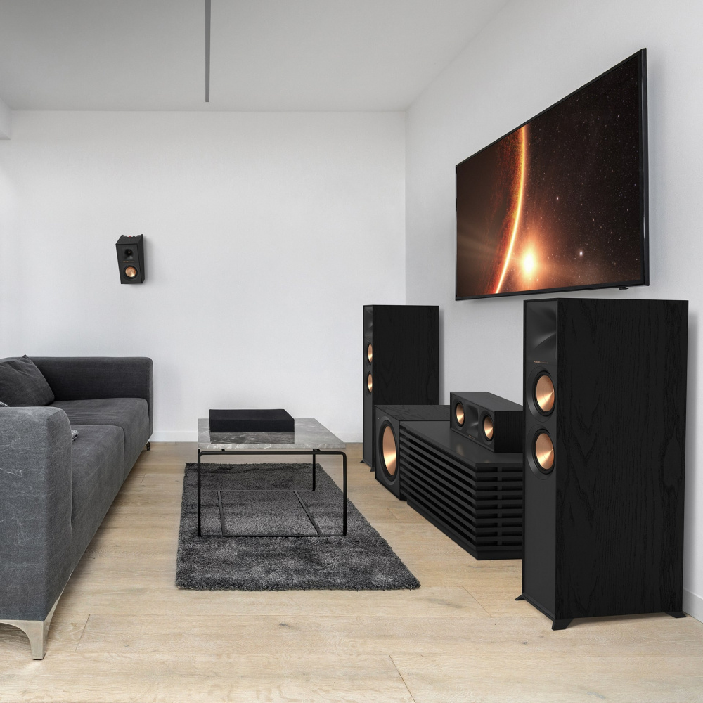 Klipsch R-50C głośnik centralny, czarny