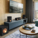Klipsch R-50C głośnik centralny, czarny Klipsch R-50C głośnik centralny, czarny
