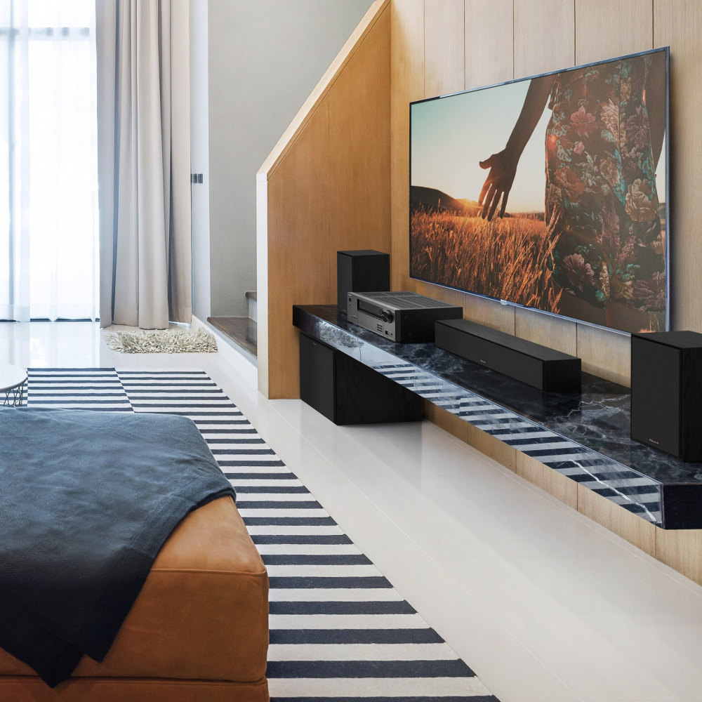 Klipsch R-50M głośnik podstawkowy, czarny