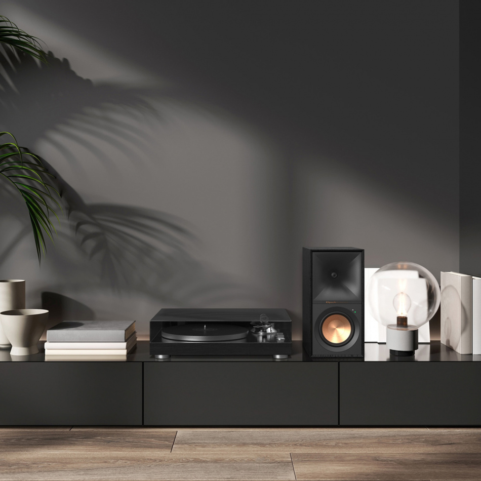 Klipsch R-50PM aktywny głośnik z Bluetooth, czarny para