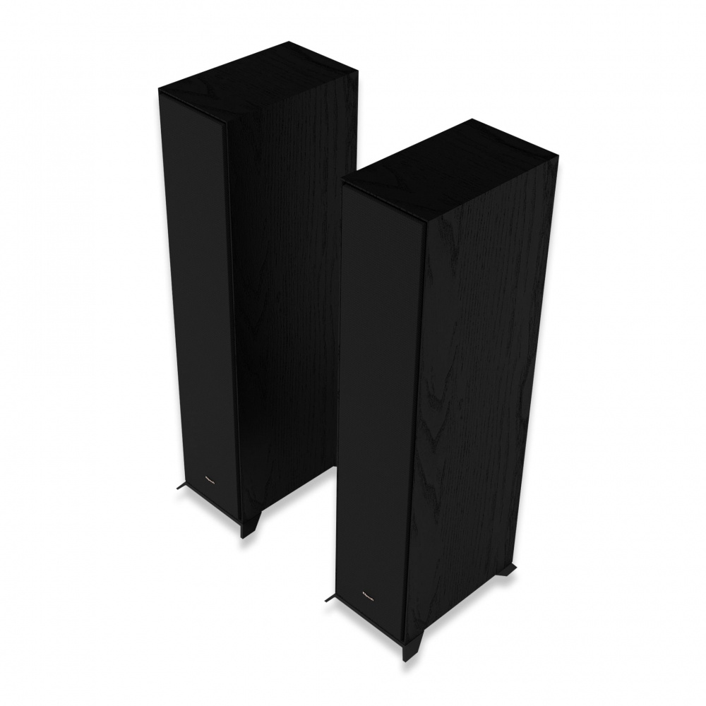 Klipsch R-600F głośnik podłogowy, czarny para