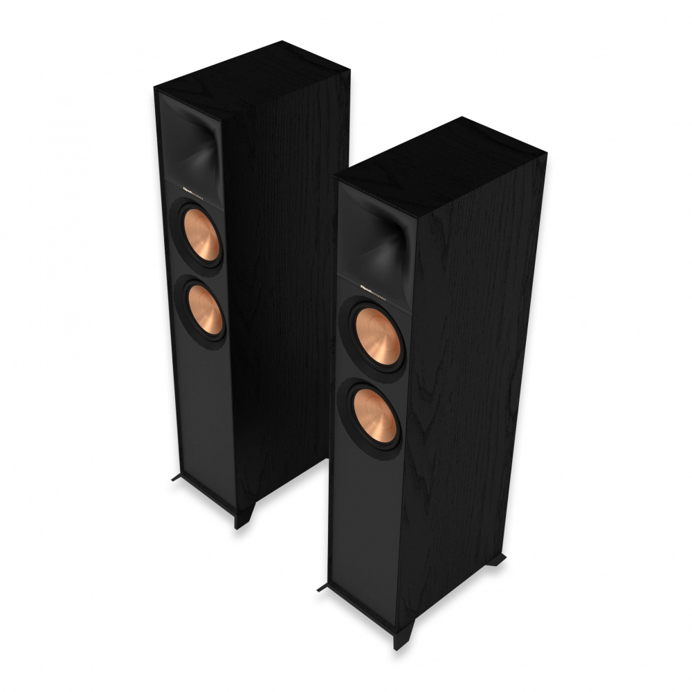 Klipsch R-600F głośnik podłogowy, czarny para