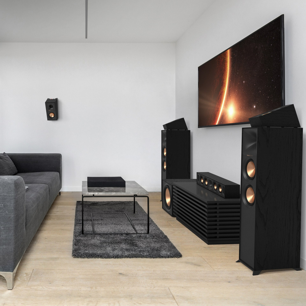 Klipsch R-600F głośnik podłogowy, czarny para