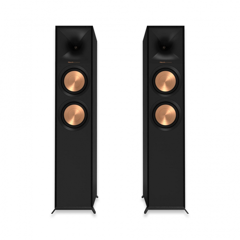 Klipsch R-605FA głośnik podłogowy z Dolby Atmos, czarny para