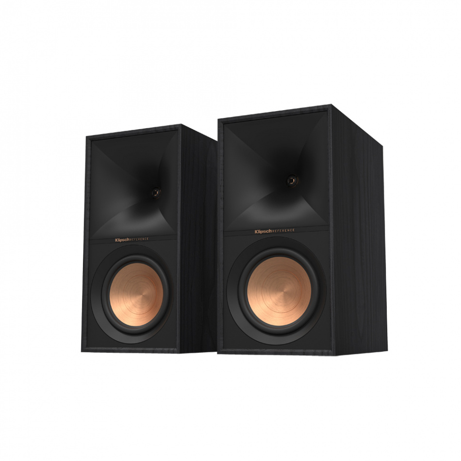 Klipsch R-60M głośnik podstawkowy, czarny