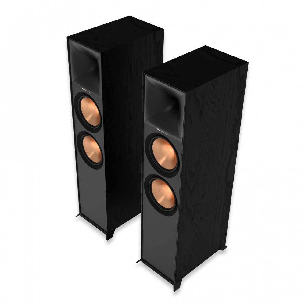 Klipsch R-800F głośnik podłogowy, czarny para