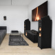 Klipsch R-800F głośnik podłogowy, czarny para Klipsch R-800F głośnik podłogowy, czarny para