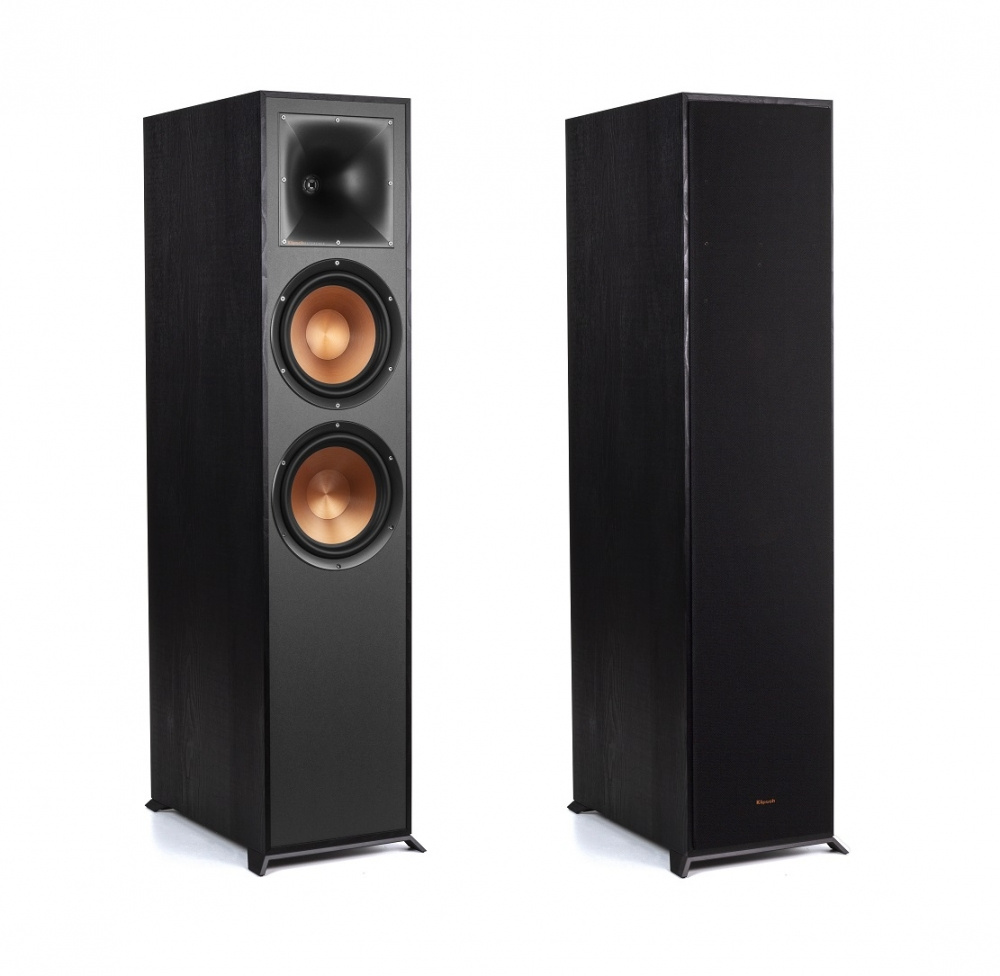 Klipsch R-820F głośnik podłogowy, czarny para