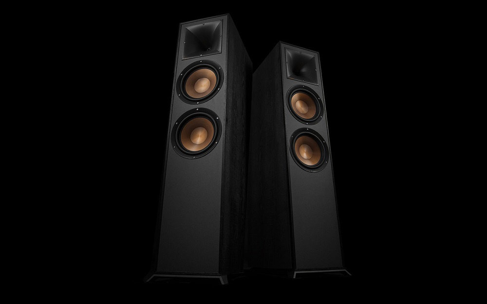 Klipsch R-820F głośnik podłogowy, czarny para