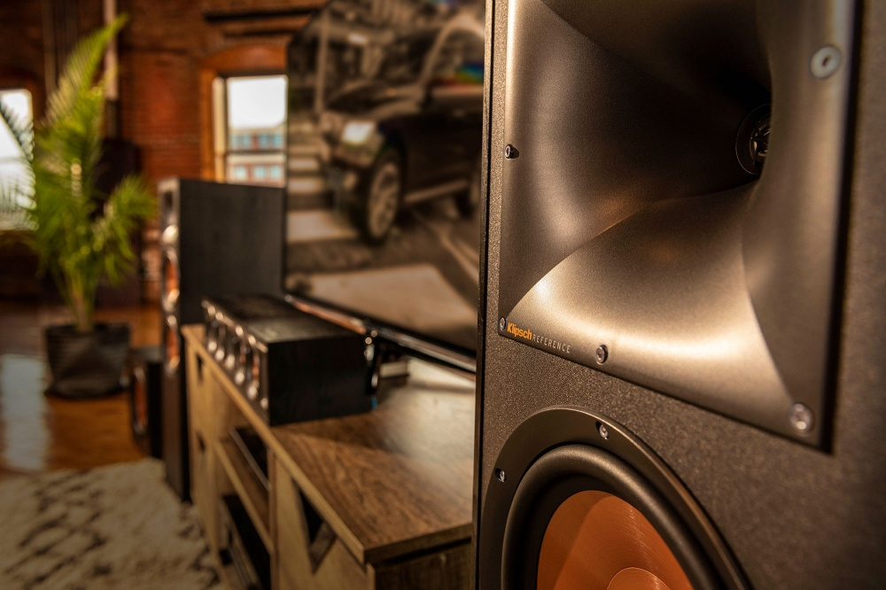 Klipsch R-820F głośnik podłogowy, czarny para