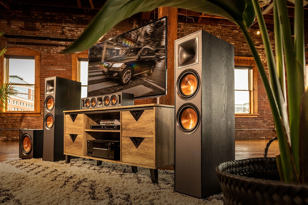 Klipsch R-820F głośnik podłogowy, czarny para