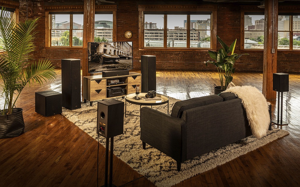 Klipsch R-820F głośnik podłogowy, czarny para