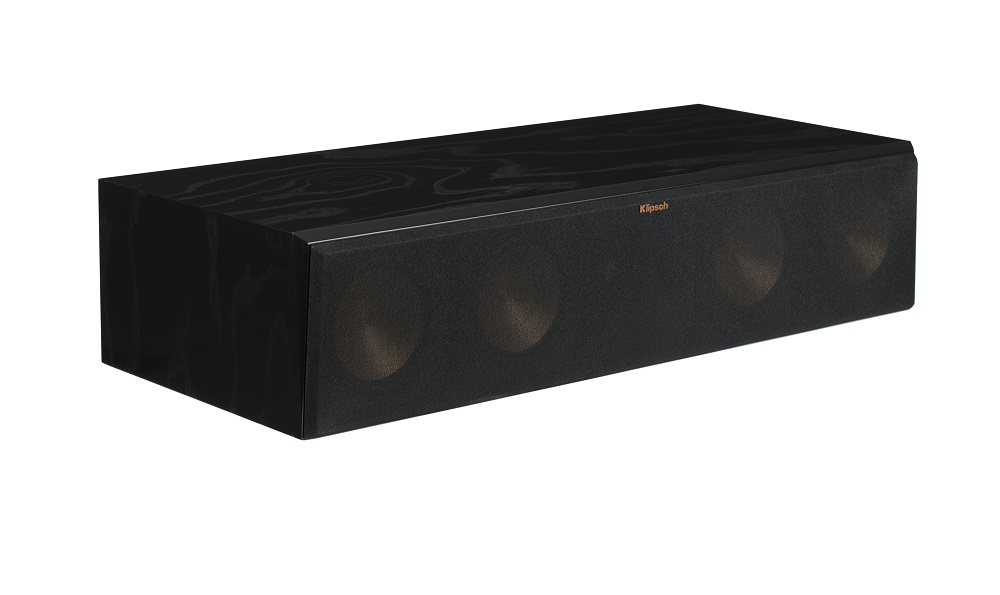 Klipsch RC-64 III centralny z prawdziwym fornirem drewnianym, czarny